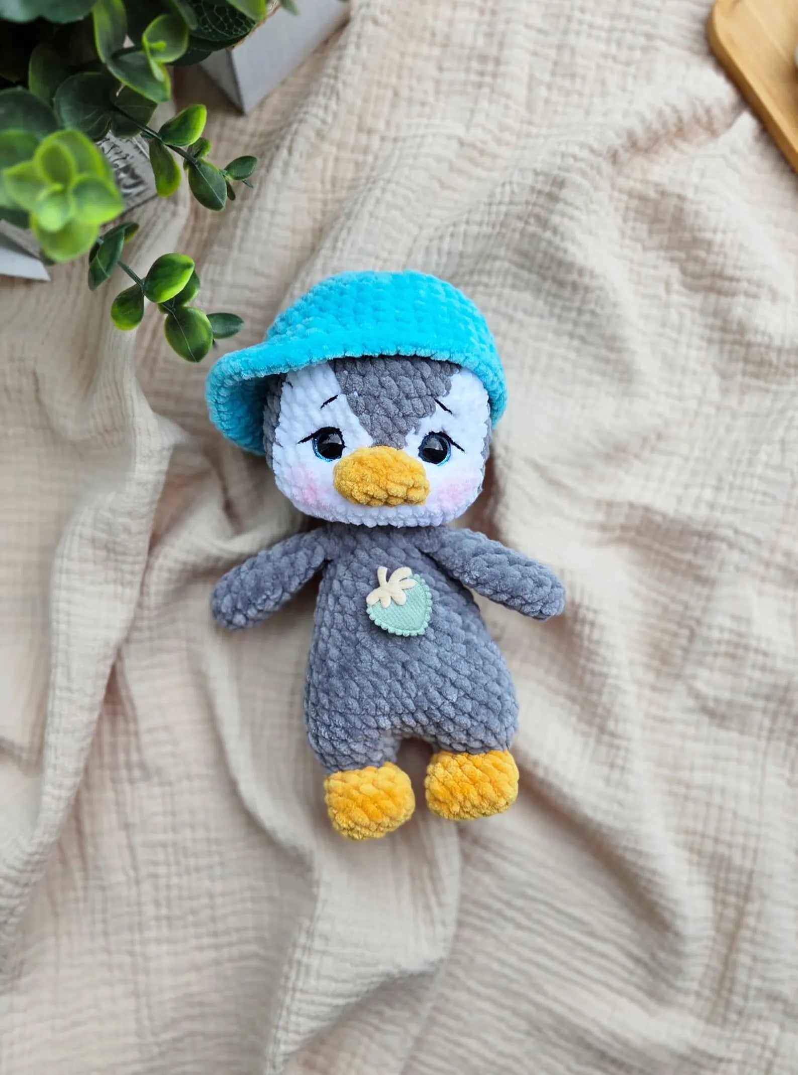Baby Penguin Crochet PDF