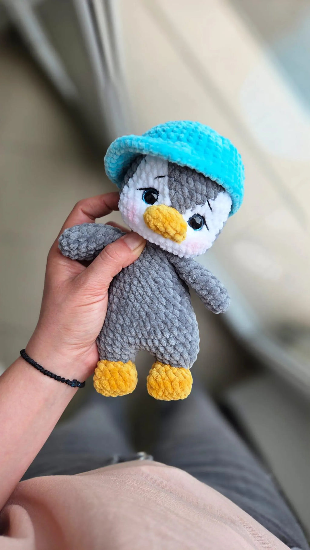 Baby Penguin Crochet PDF