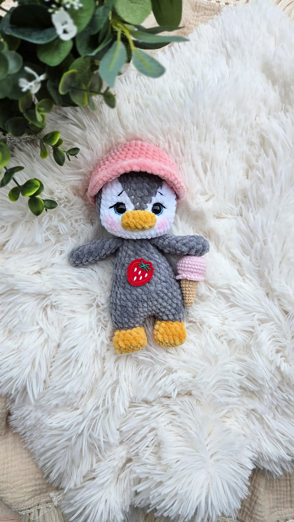 Baby Penguin Crochet PDF