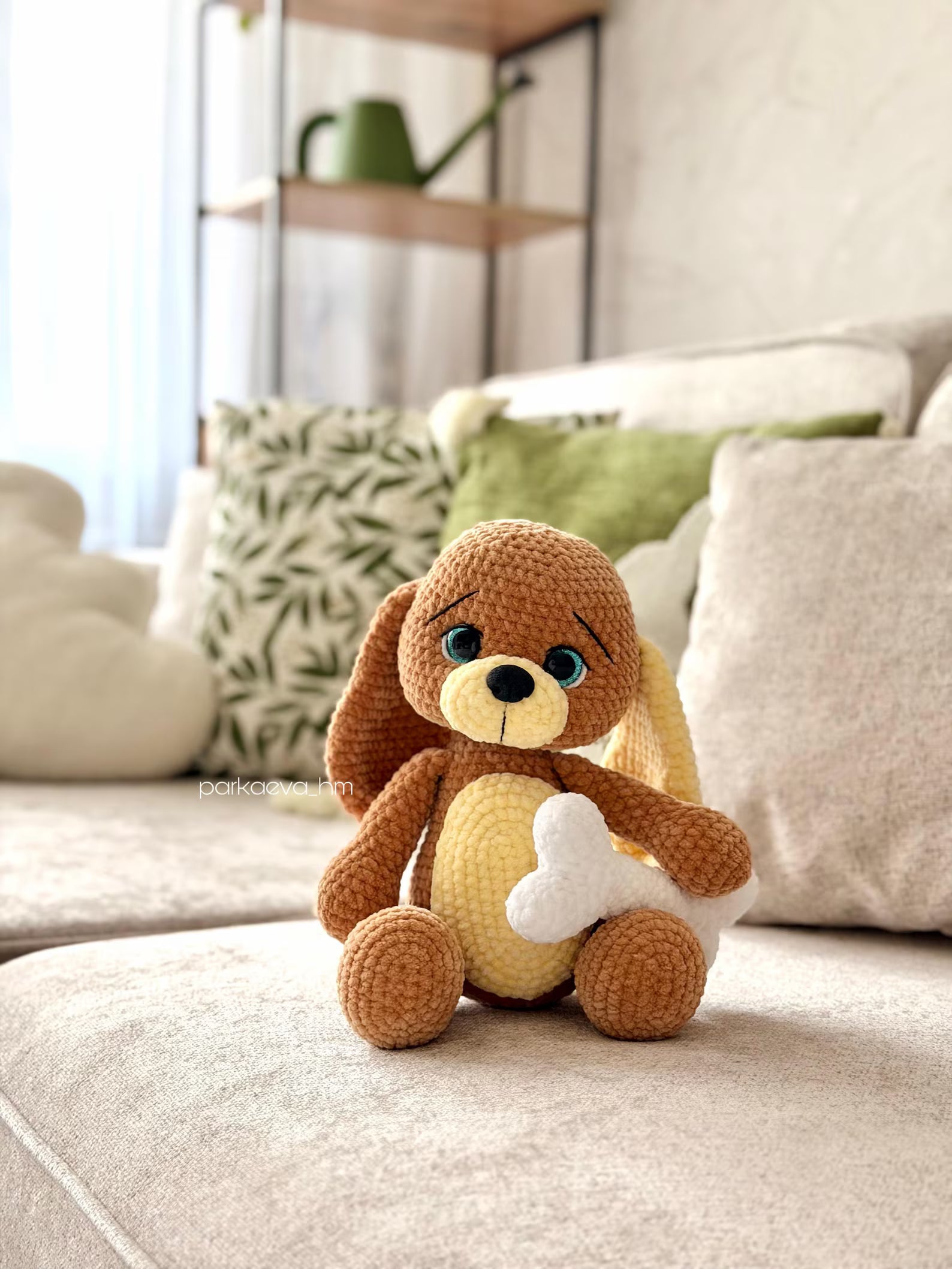 Dog Amigurumi PDF Pattern