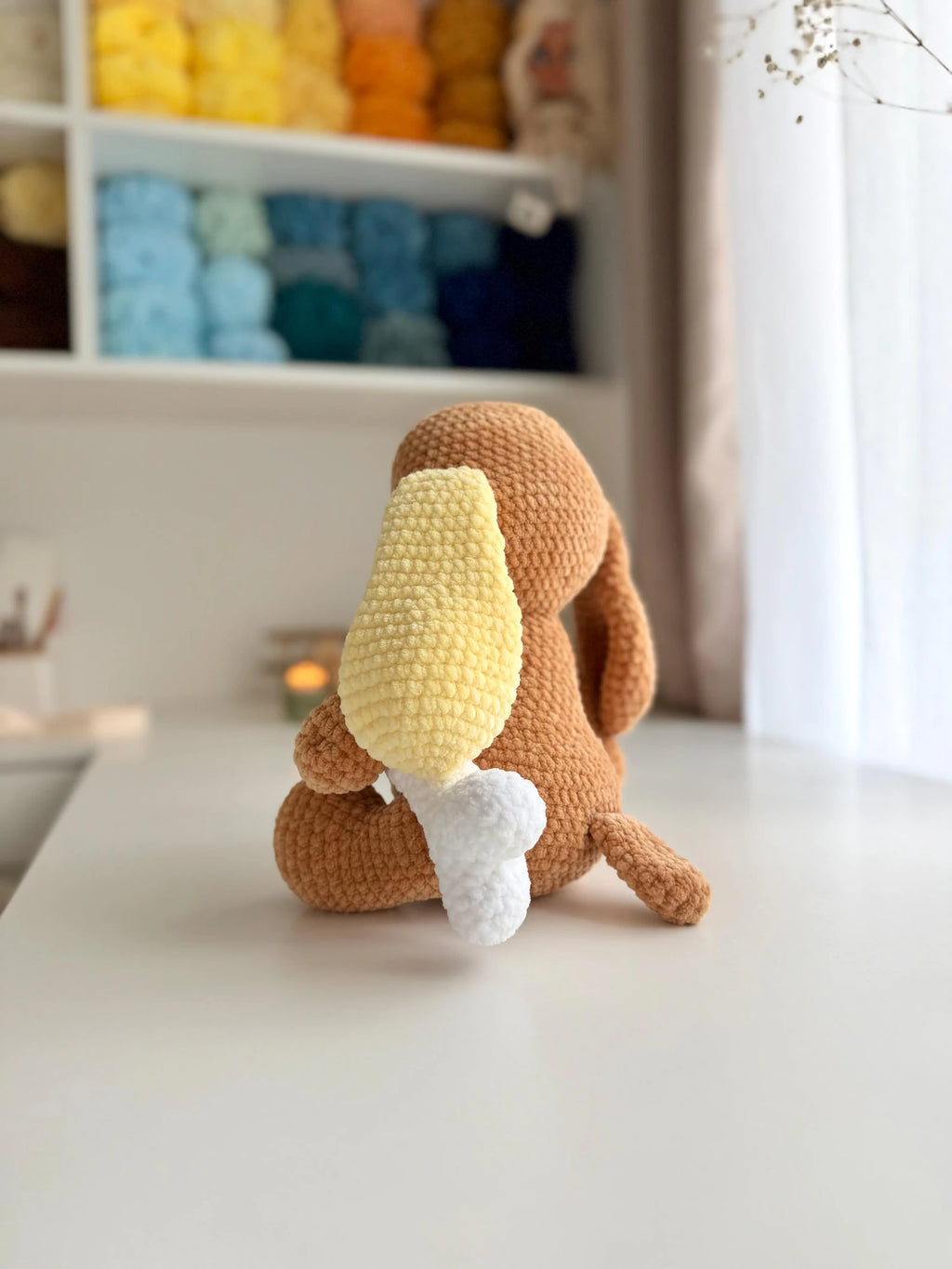 Dog Amigurumi PDF Pattern
