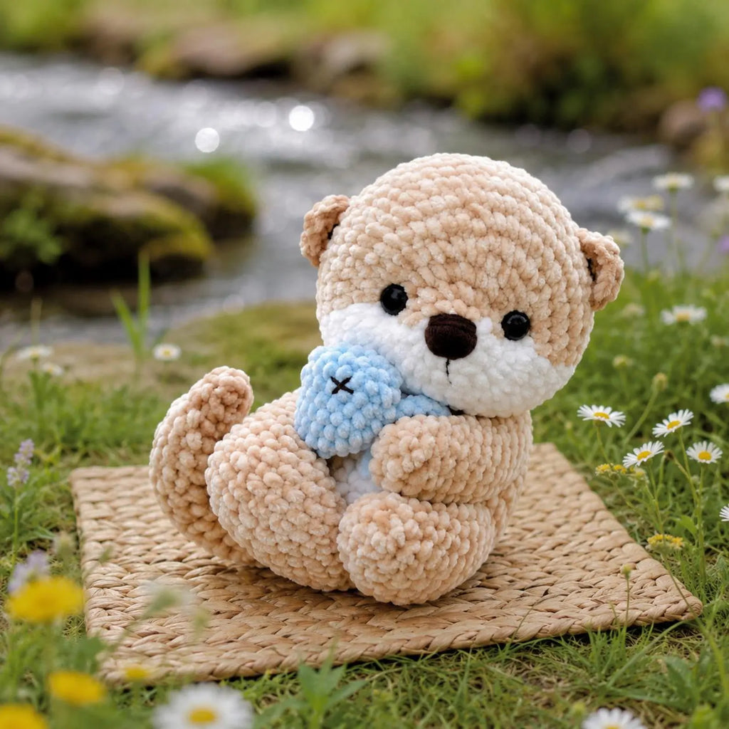 Baby Otter Crochet PDF