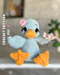 Plush Duck PDF Pattern