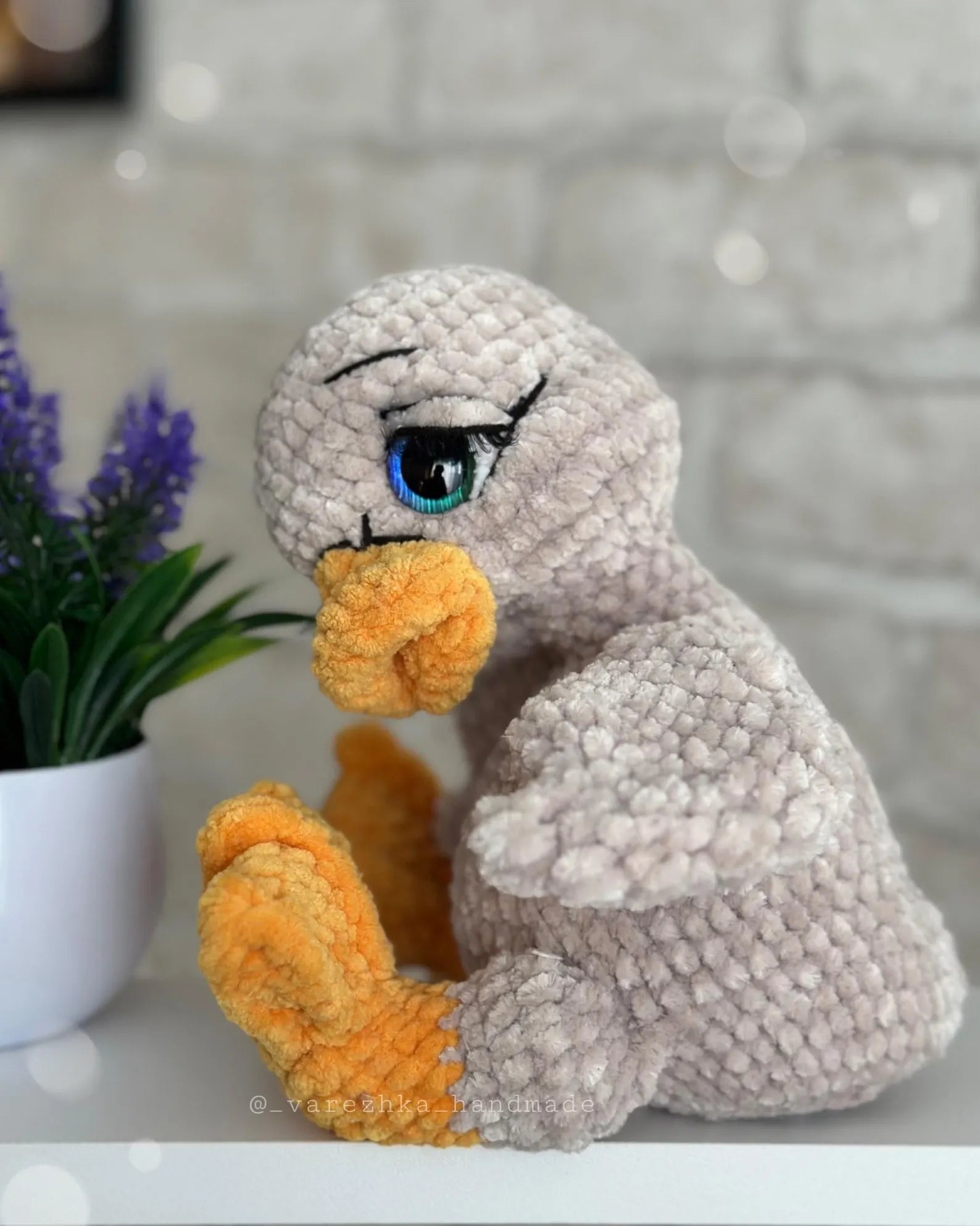 Plush Duck PDF Pattern