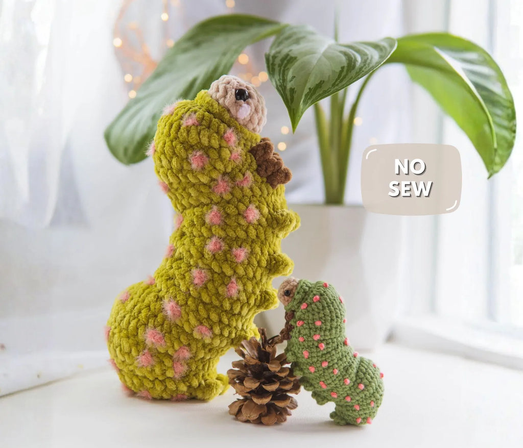 Crochet Caterpillar PDF Pattern