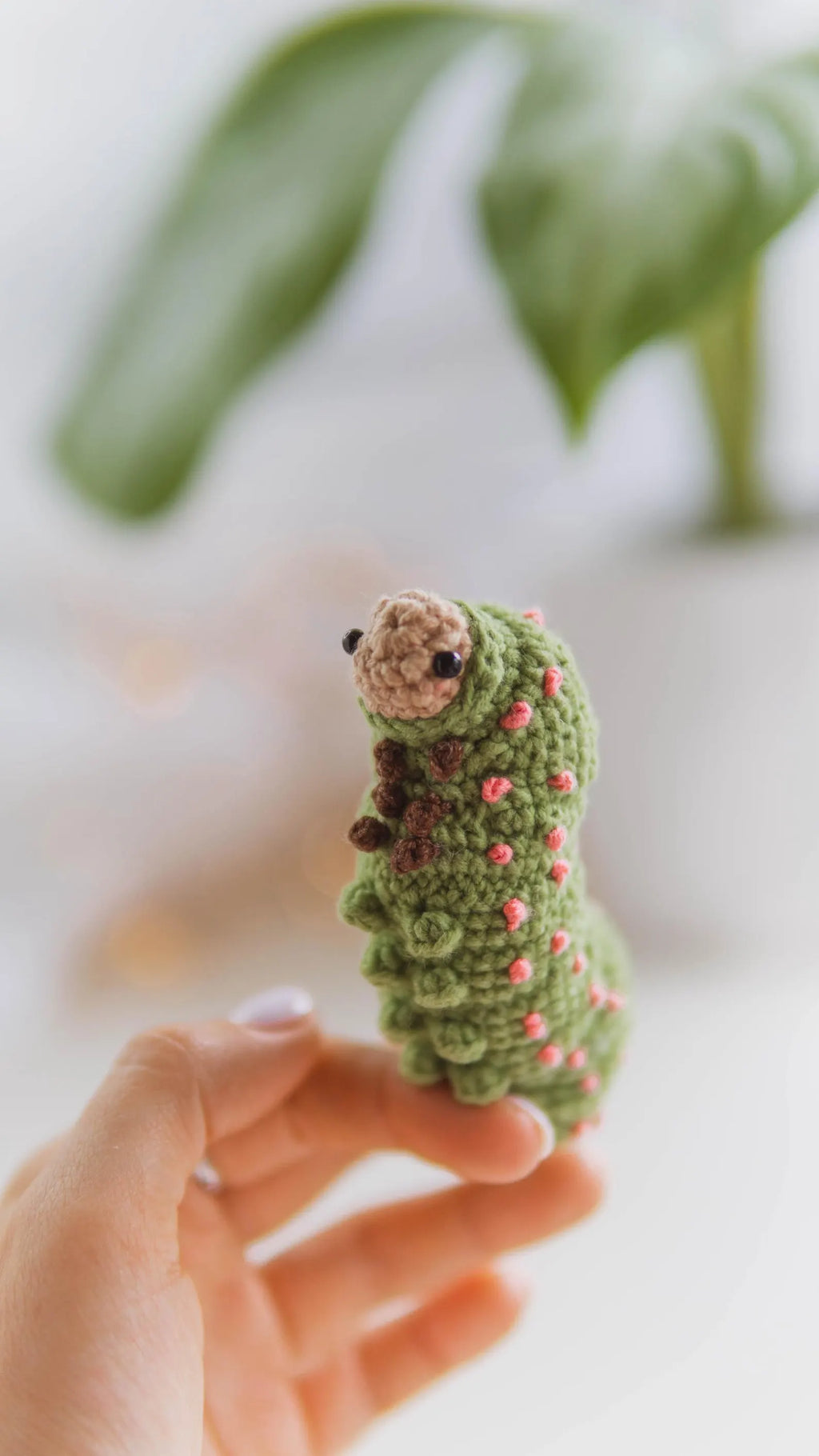 Crochet Caterpillar PDF Pattern