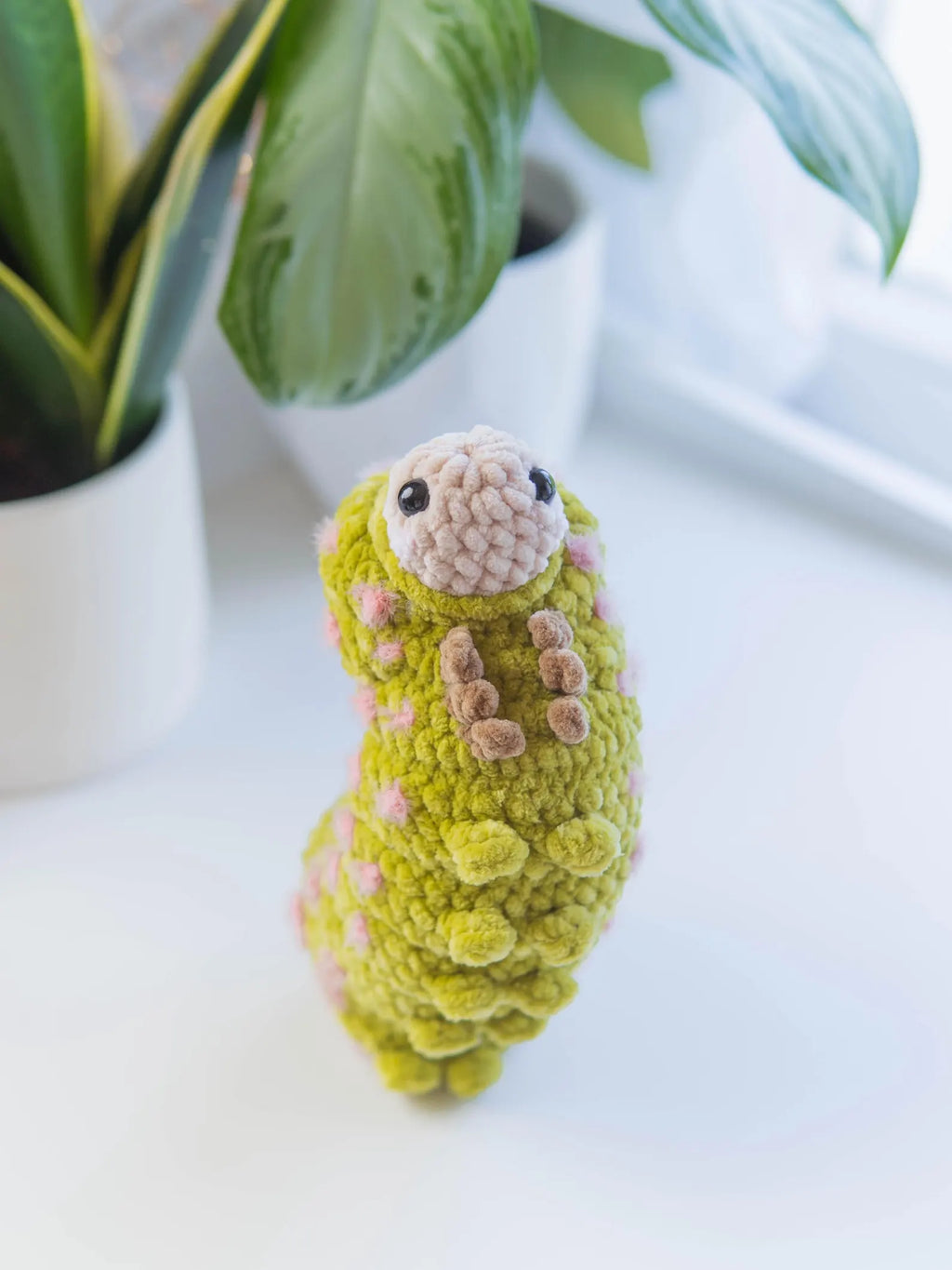 Crochet Caterpillar PDF Pattern