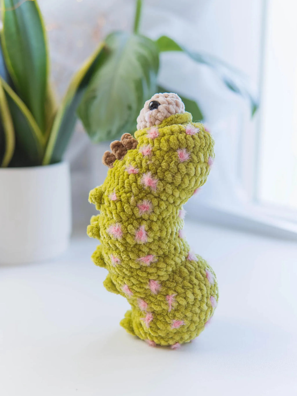 Crochet Caterpillar PDF Pattern