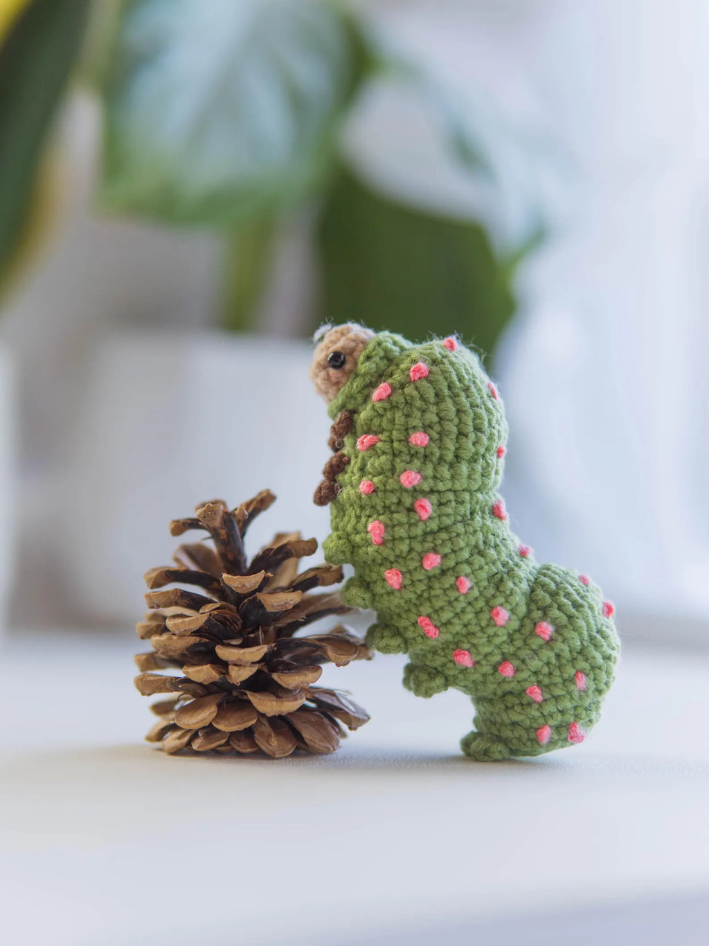 Crochet Caterpillar PDF Pattern