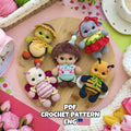Summer Amigurumi Bundle PDF