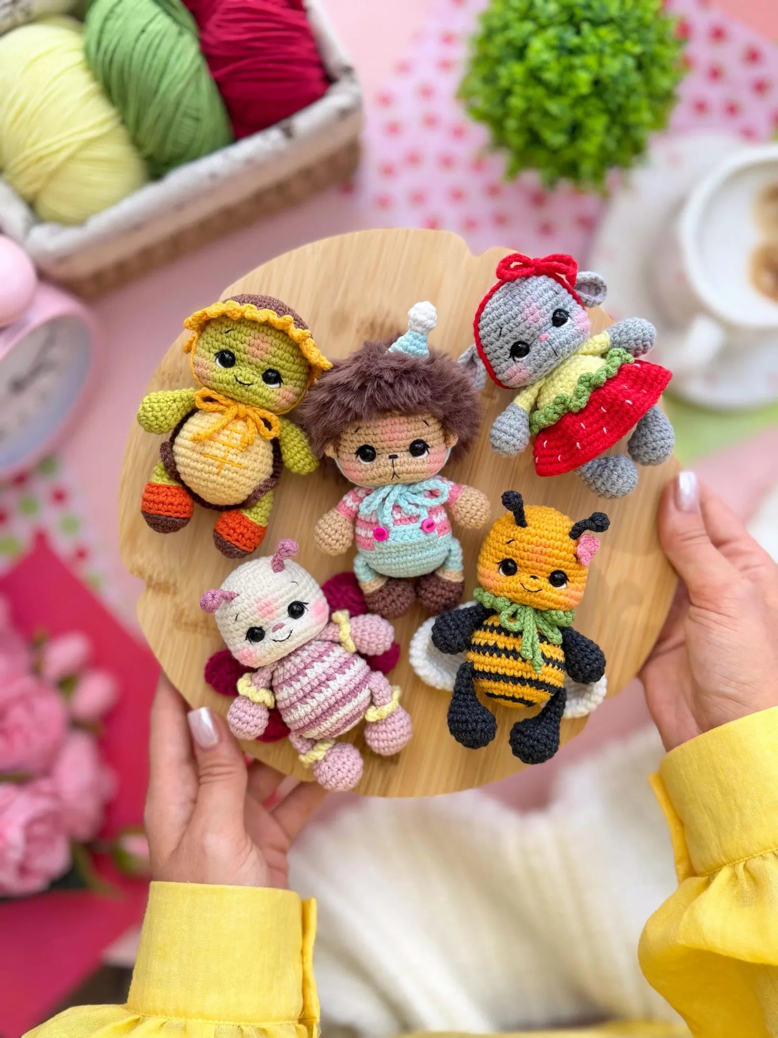 Summer Amigurumi Bundle PDF
