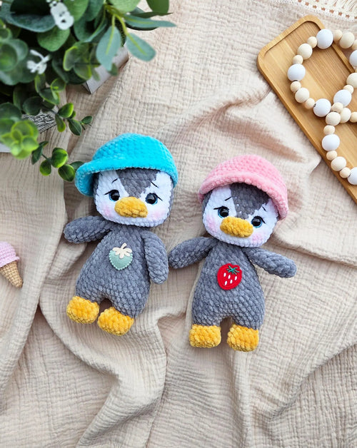 Baby Penguin Crochet PDF