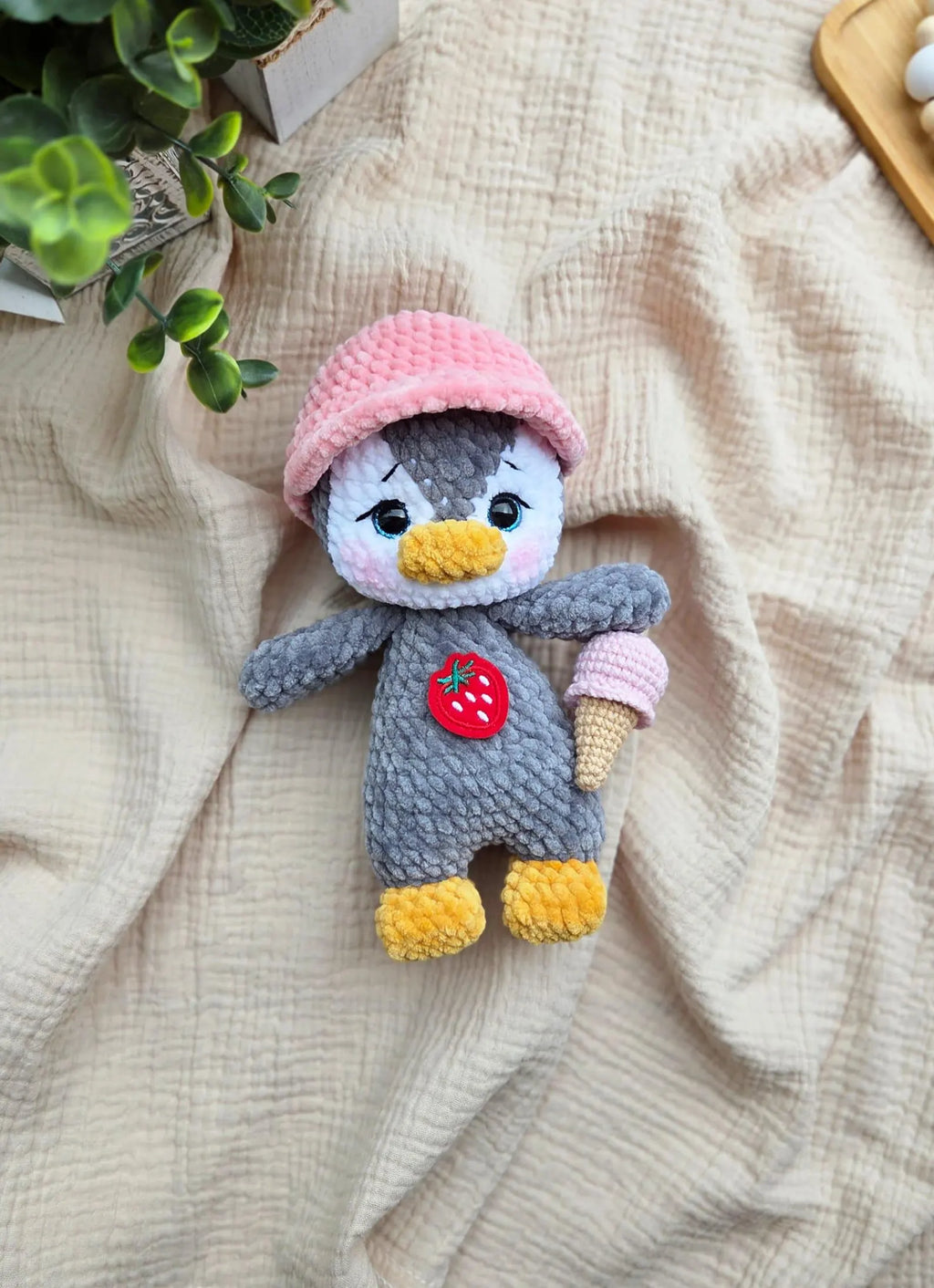 Baby Penguin Crochet PDF