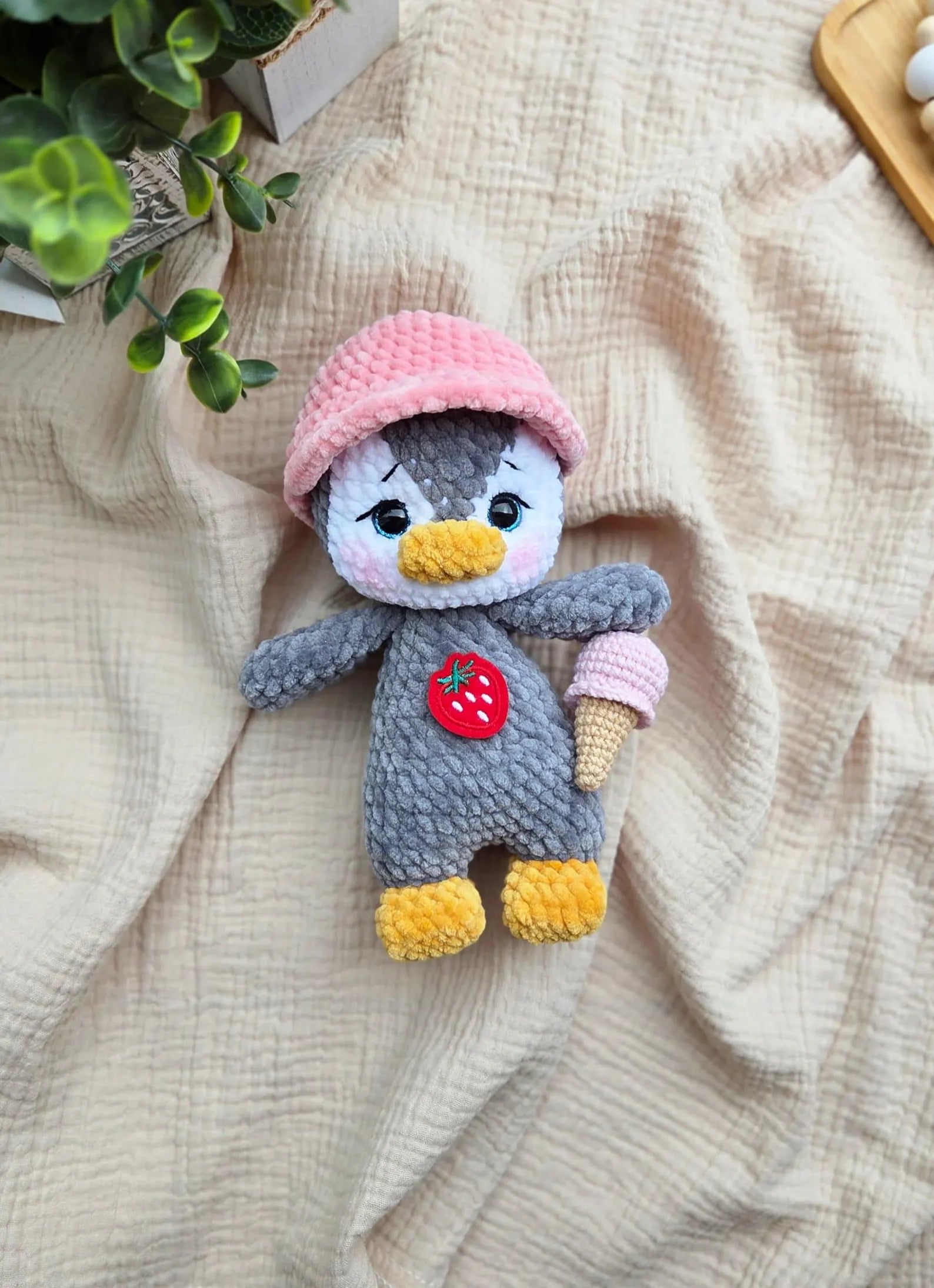Baby Penguin Crochet PDF