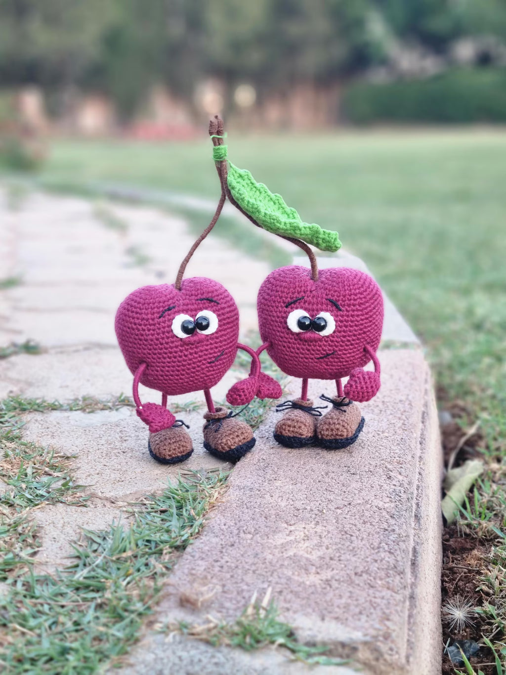 Cute Amigurumi Cherries PDF