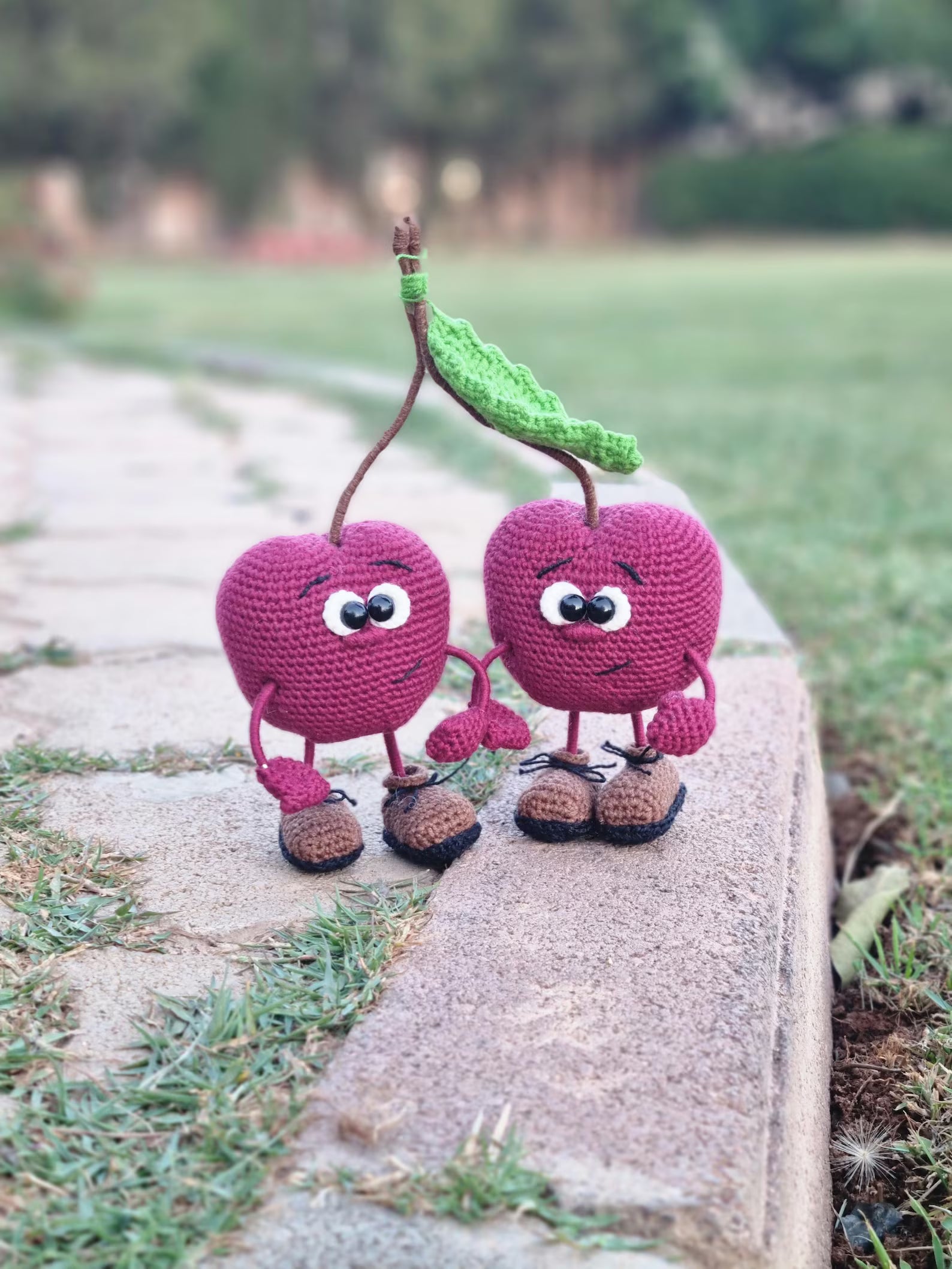 Cute Amigurumi Cherries PDF