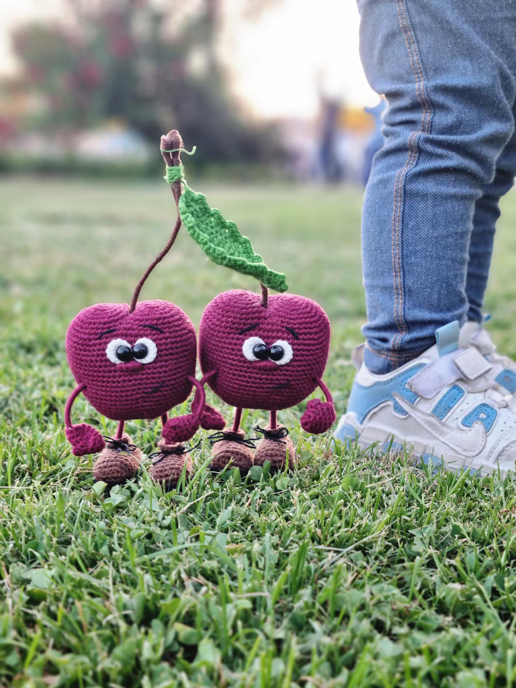 Cute Amigurumi Cherries PDF