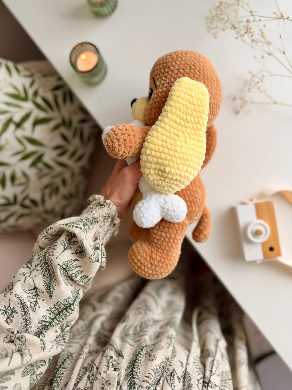 Dog Amigurumi PDF Pattern