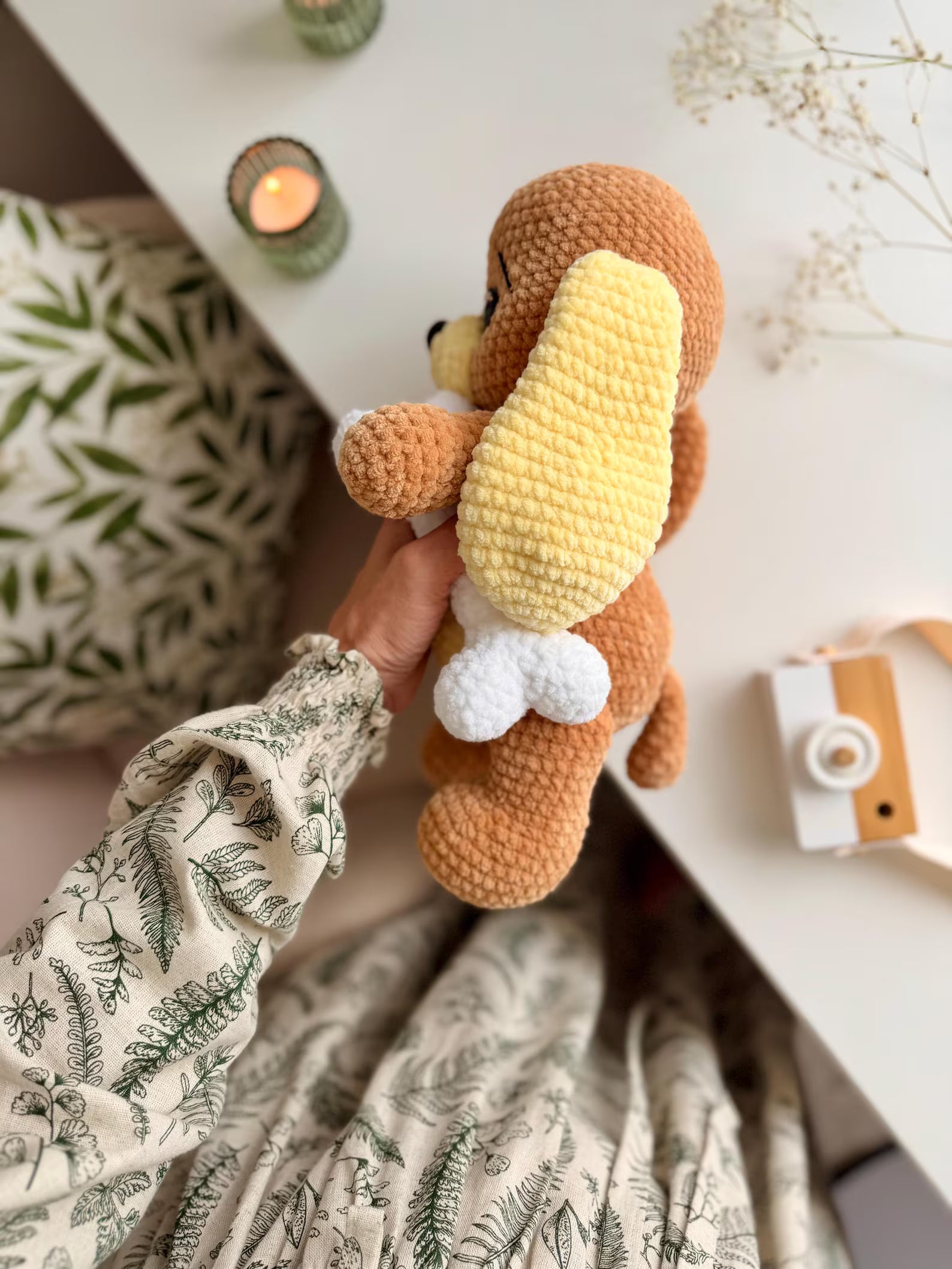 Dog Amigurumi PDF Pattern