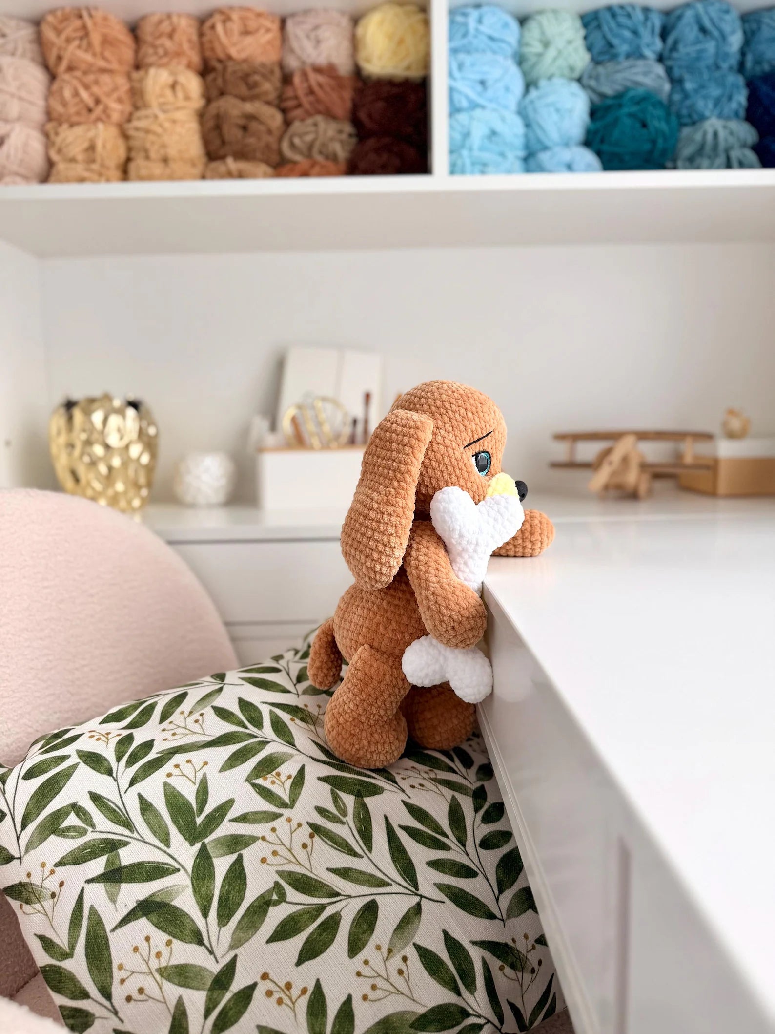 Dog Amigurumi PDF Pattern