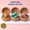 Easy Dumpling Amigurumi PDF