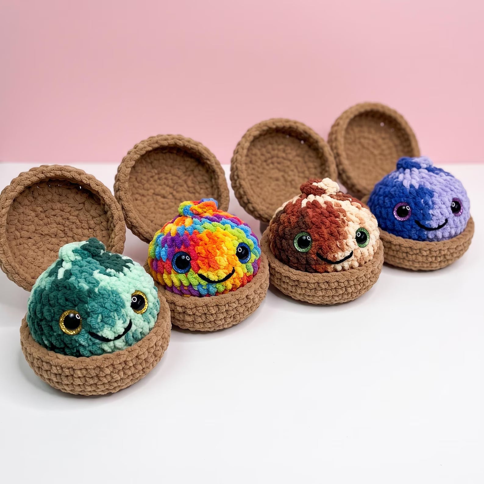 Easy Dumpling Amigurumi PDF