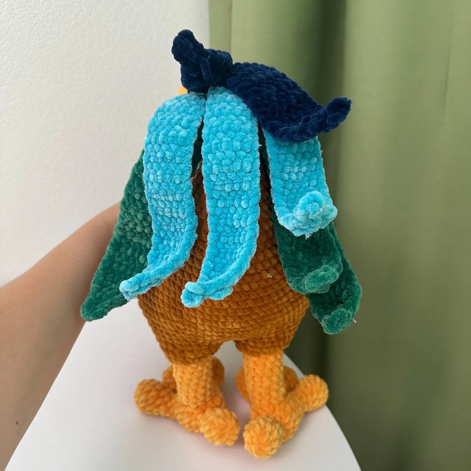 Plush Amigurumi Rooster PDF