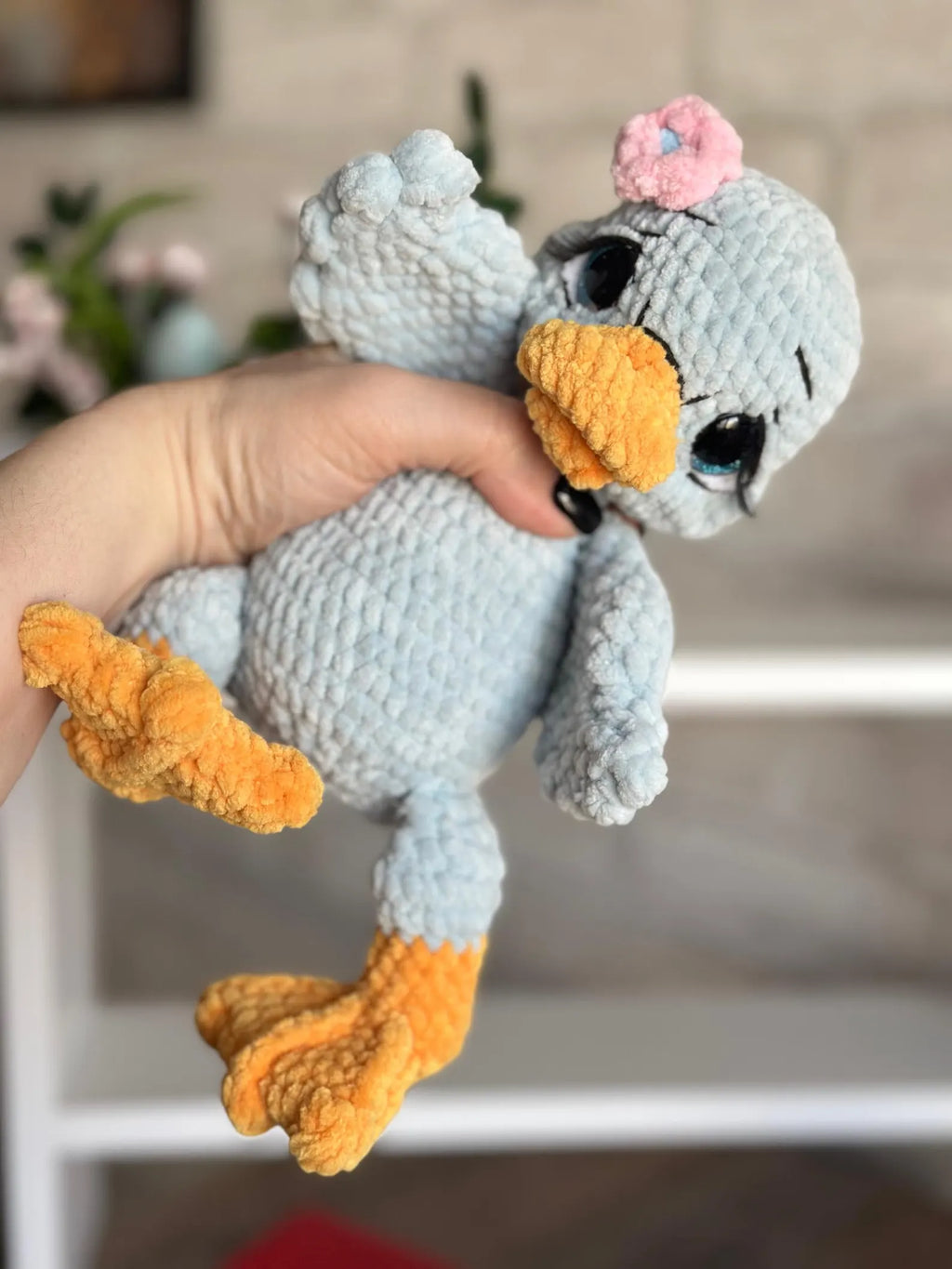 Plush Duck PDF Pattern