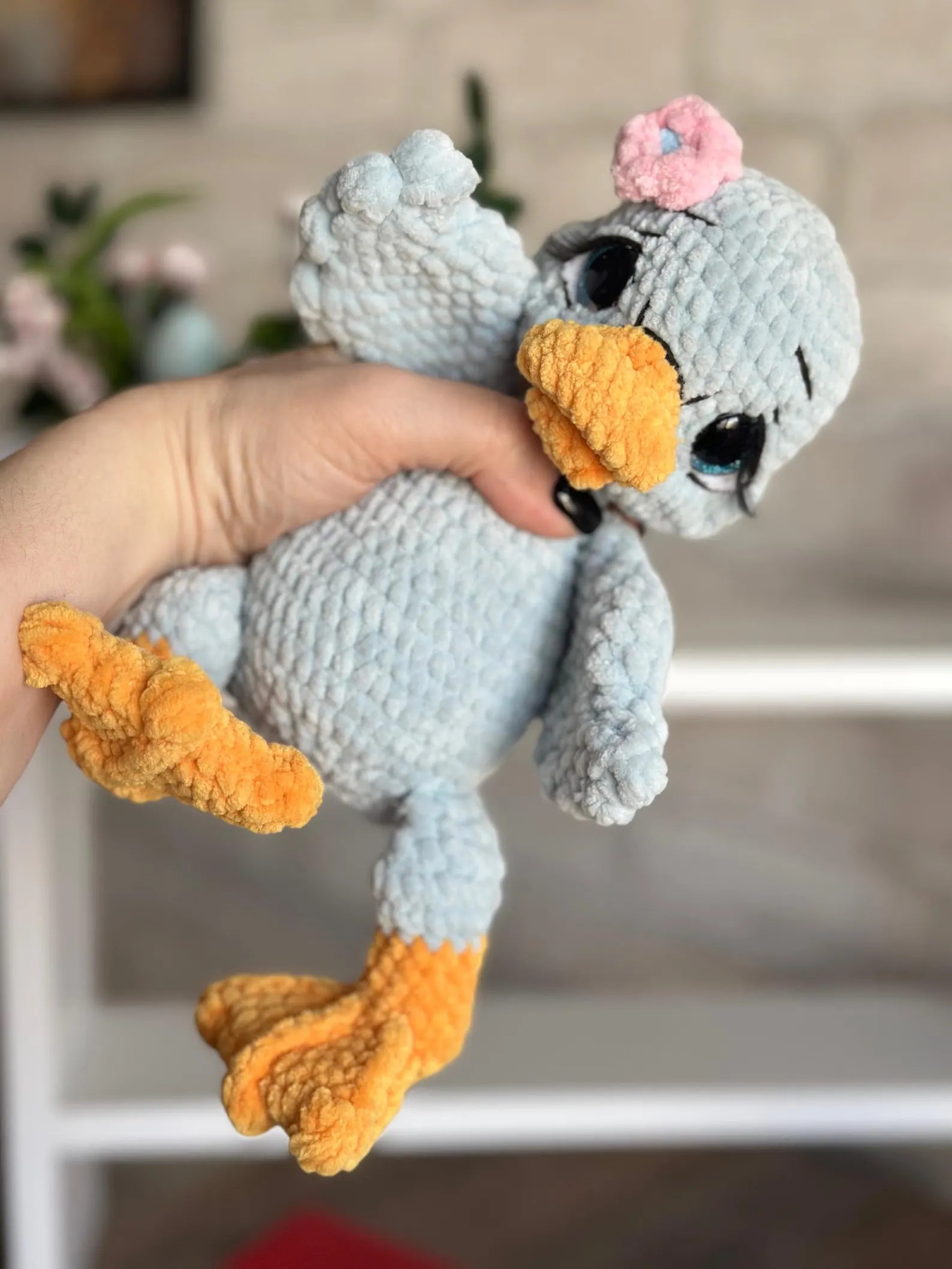 Plush Duck PDF Pattern