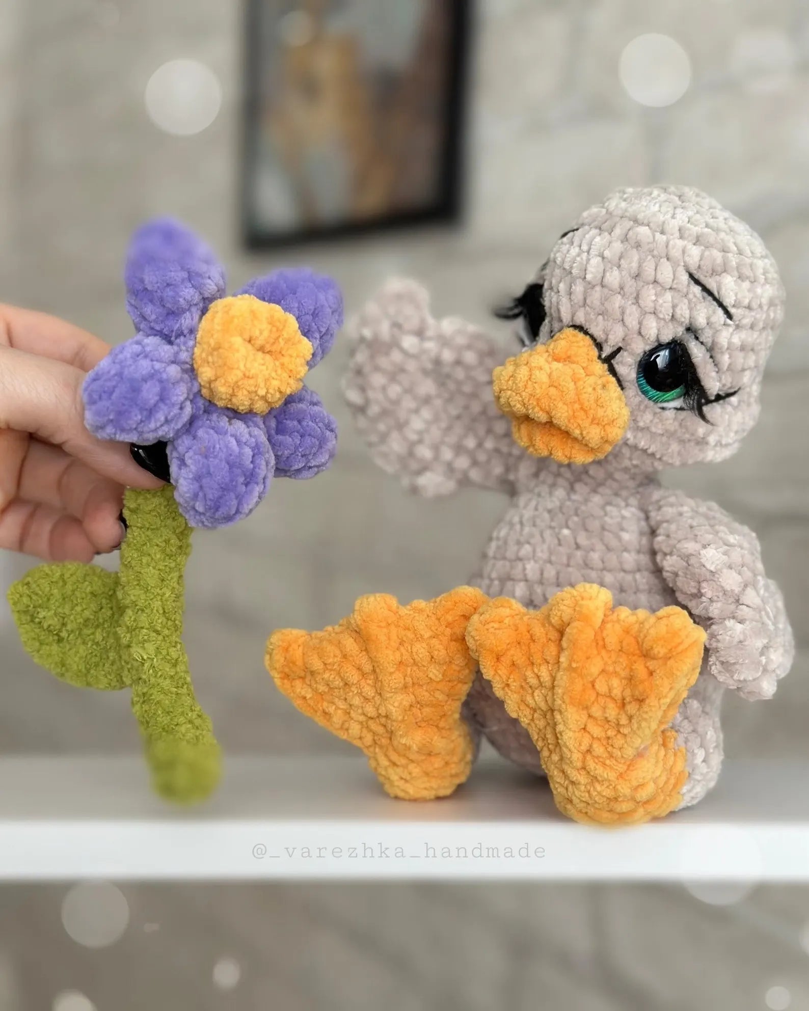 Plush Duck PDF Pattern