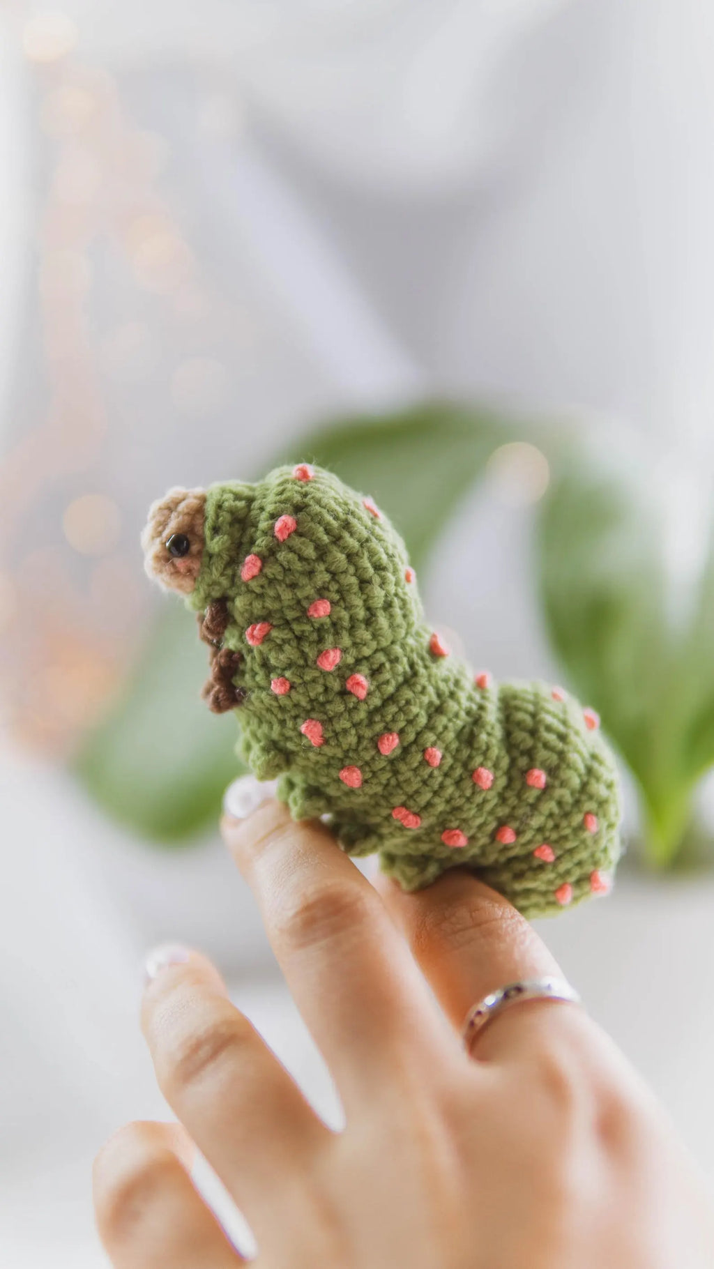 Crochet Caterpillar PDF Pattern