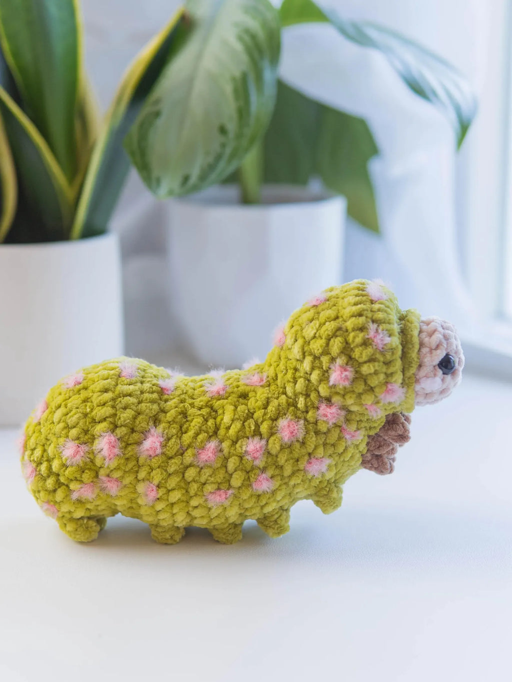Crochet Caterpillar PDF Pattern