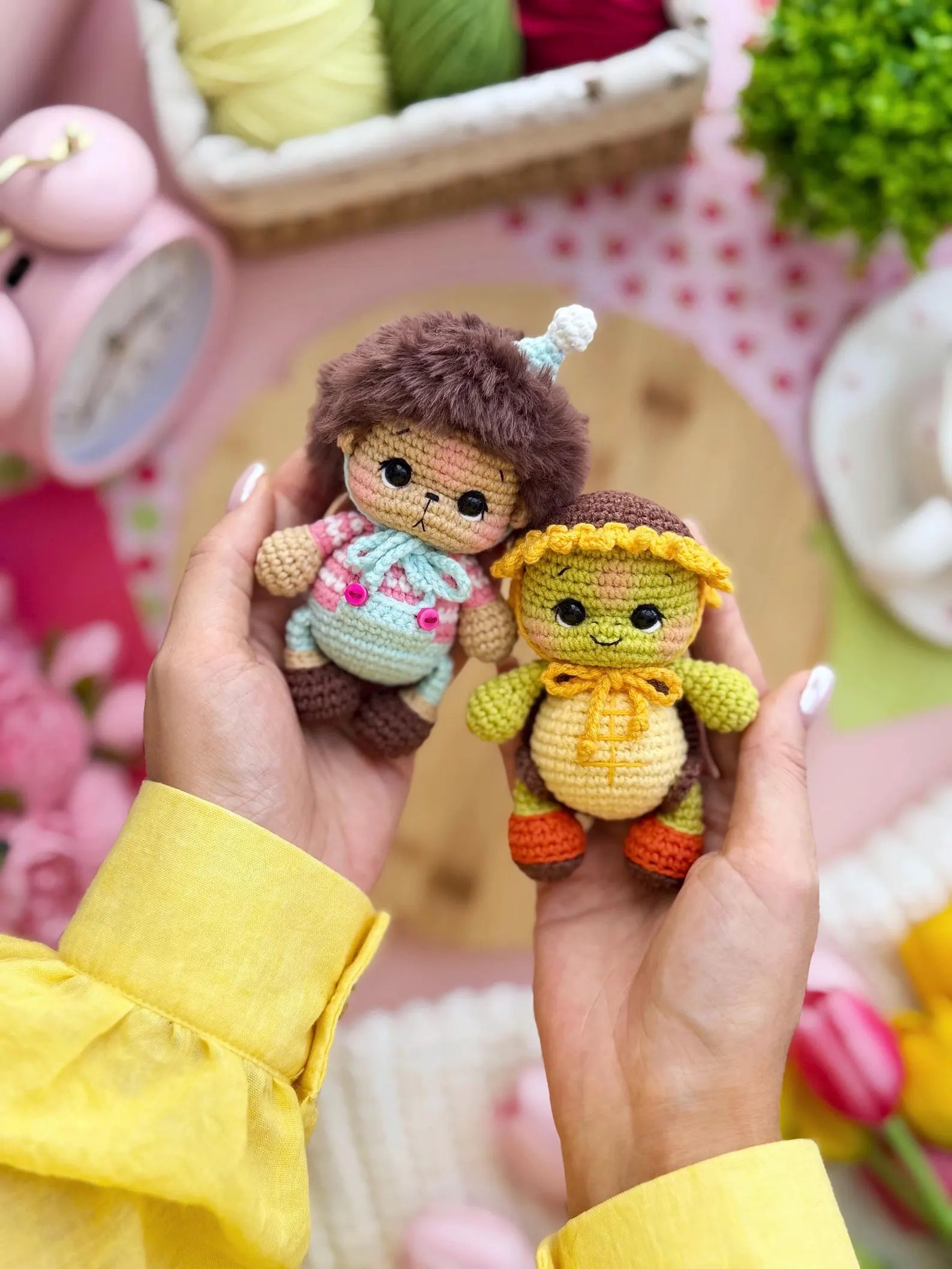 Summer Amigurumi Bundle PDF