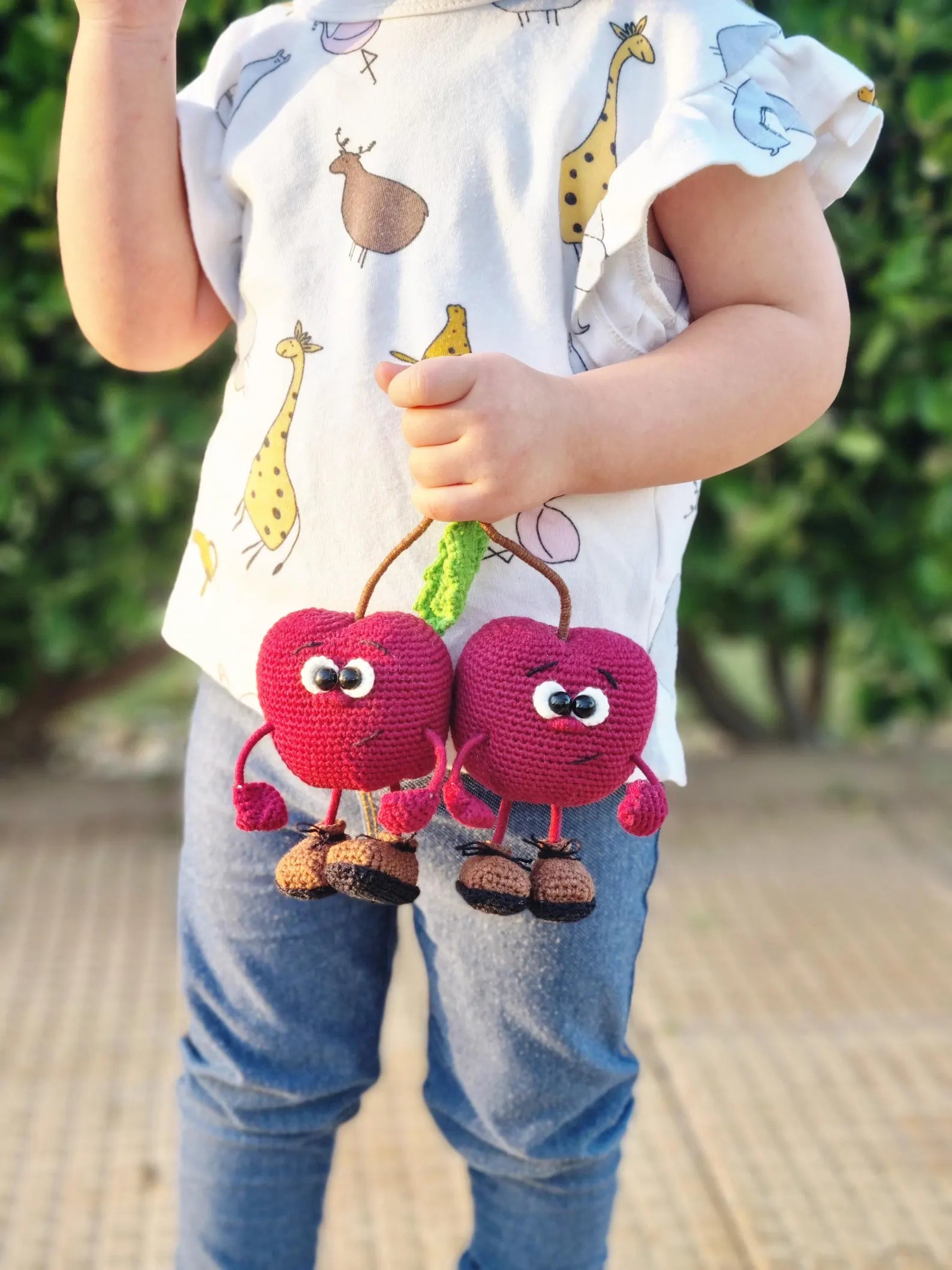 Cute Amigurumi Cherries PDF