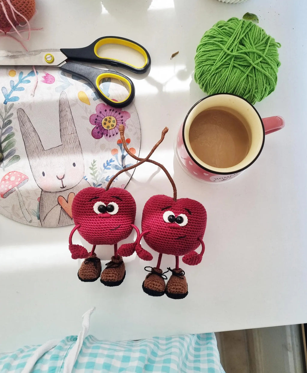 Cute Amigurumi Cherries PDF