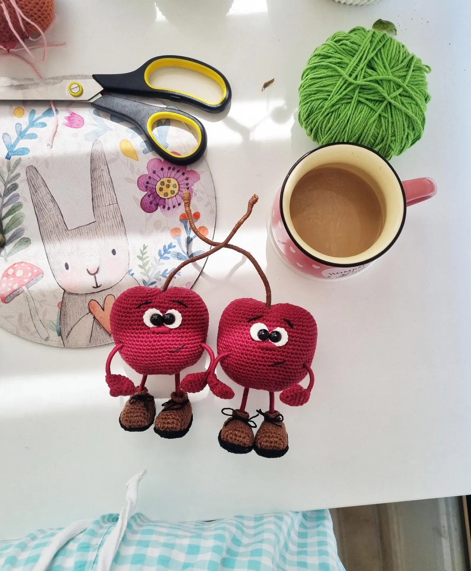 Cute Amigurumi Cherries PDF