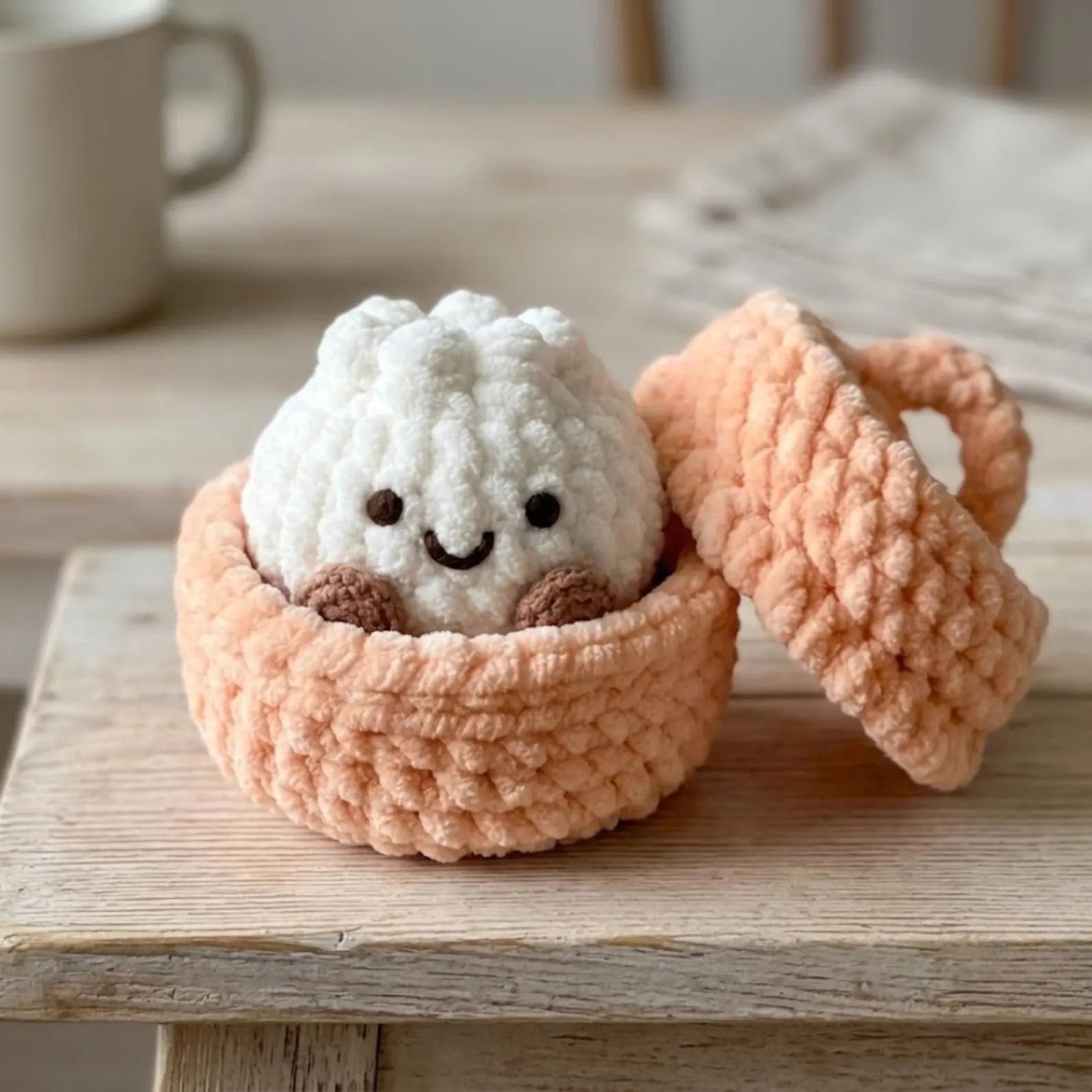 No-Sew Dumpling Pattern PDF