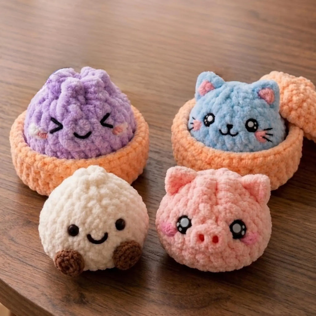No-Sew Dumpling Pattern PDF