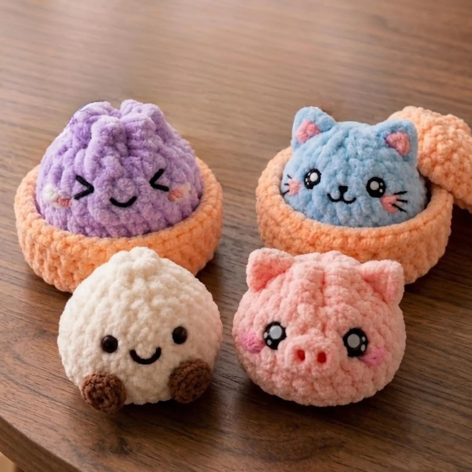 No-Sew Dumpling Pattern PDF