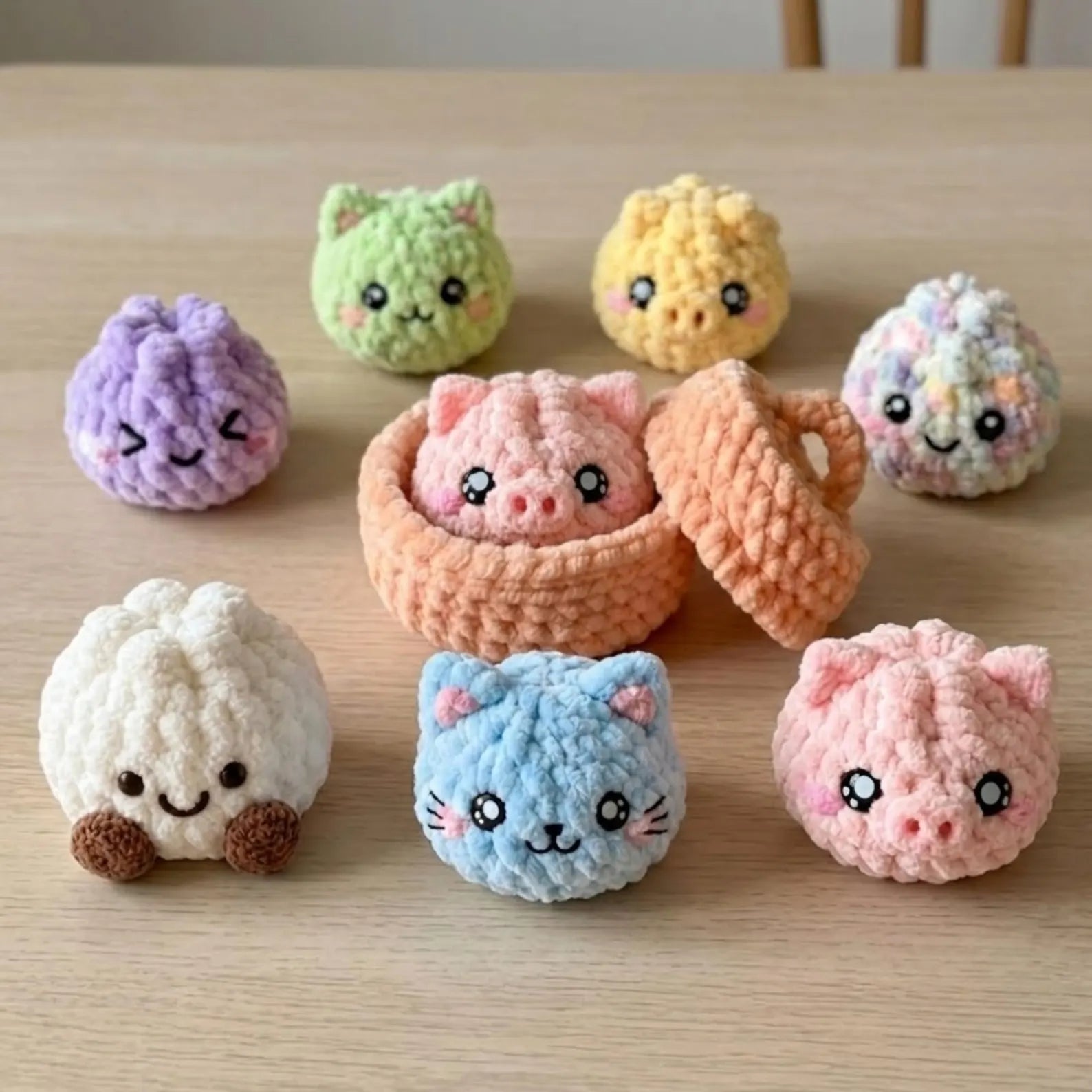 No-Sew Dumpling Pattern PDF
