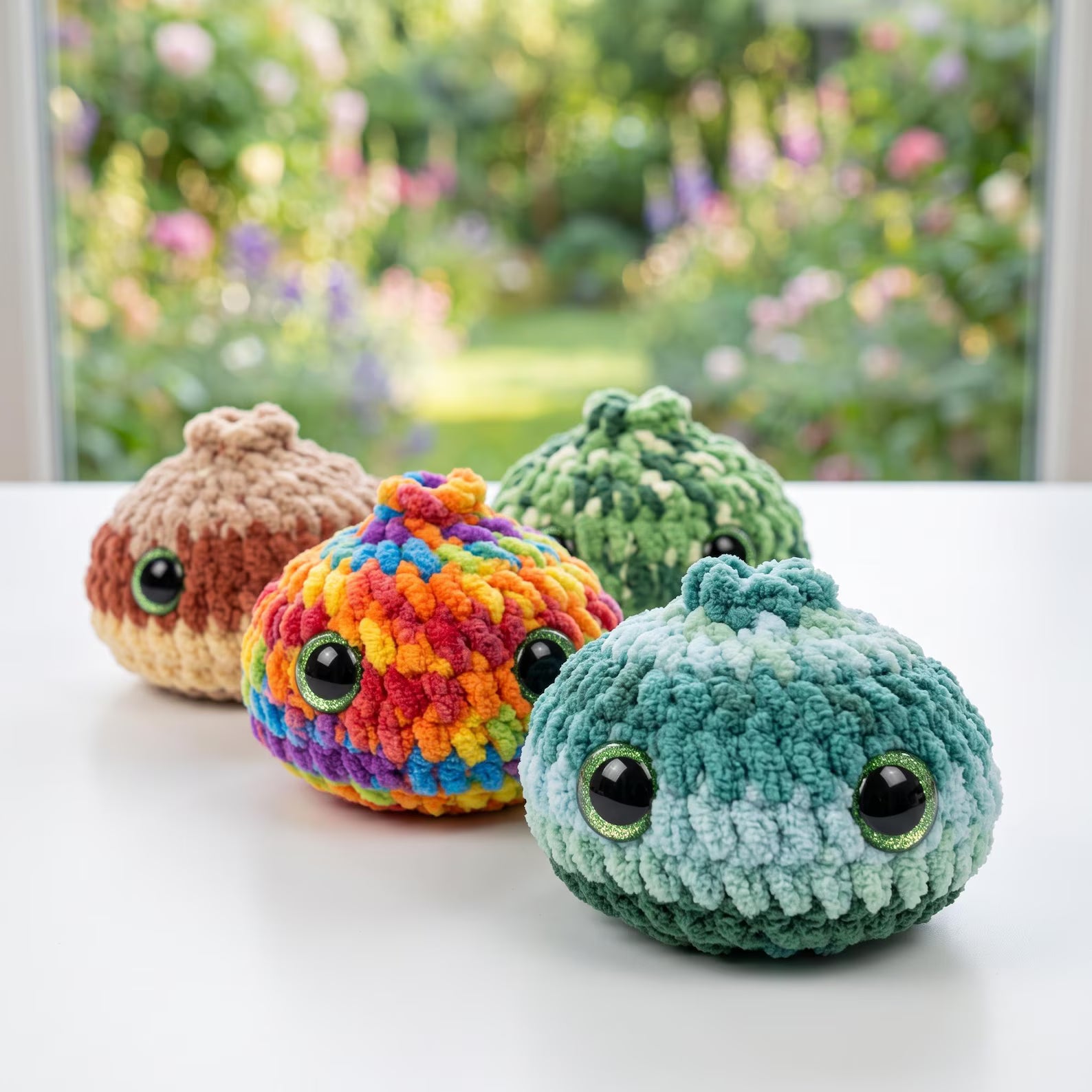 Easy Dumpling Amigurumi PDF