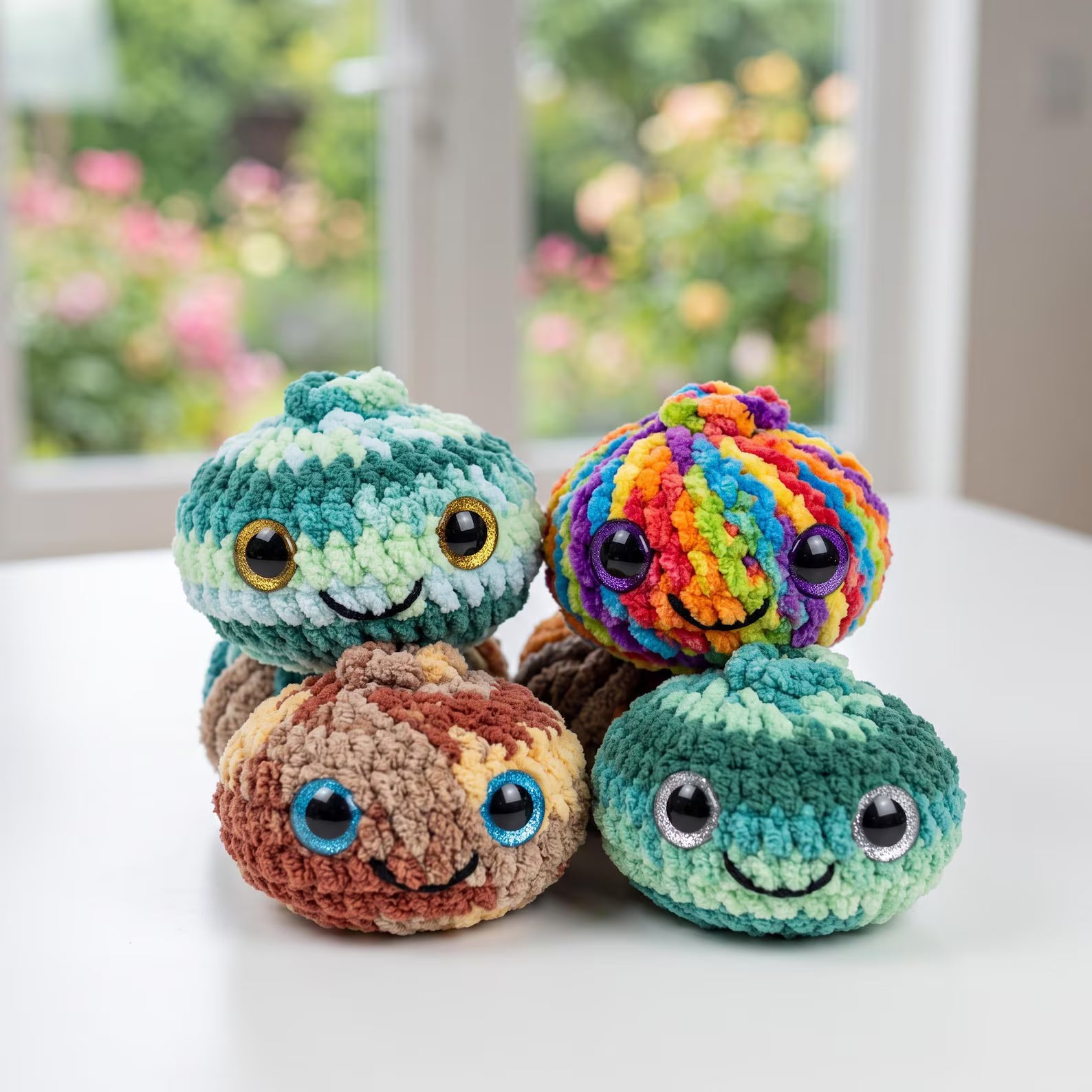 Easy Dumpling Amigurumi PDF