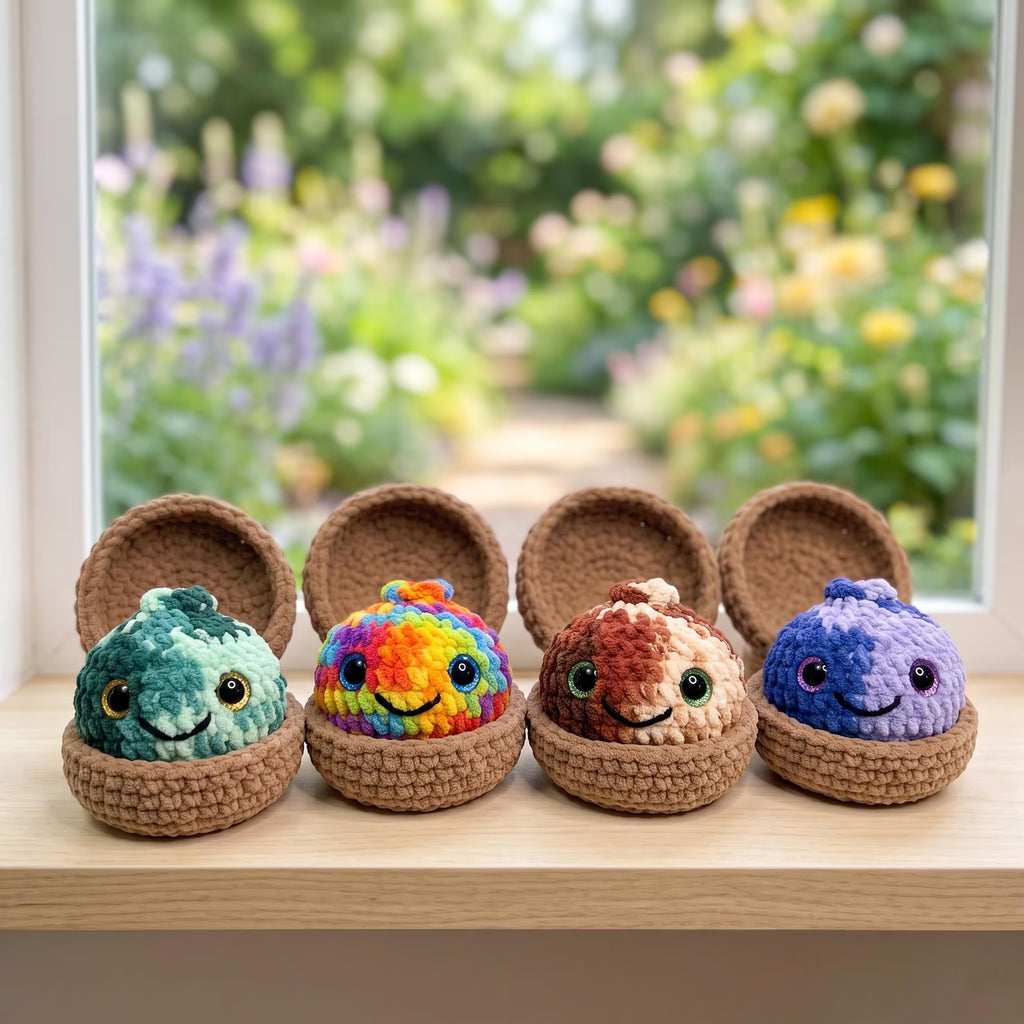 Easy Dumpling Amigurumi PDF