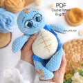 Crochet Turtle Plush PDF