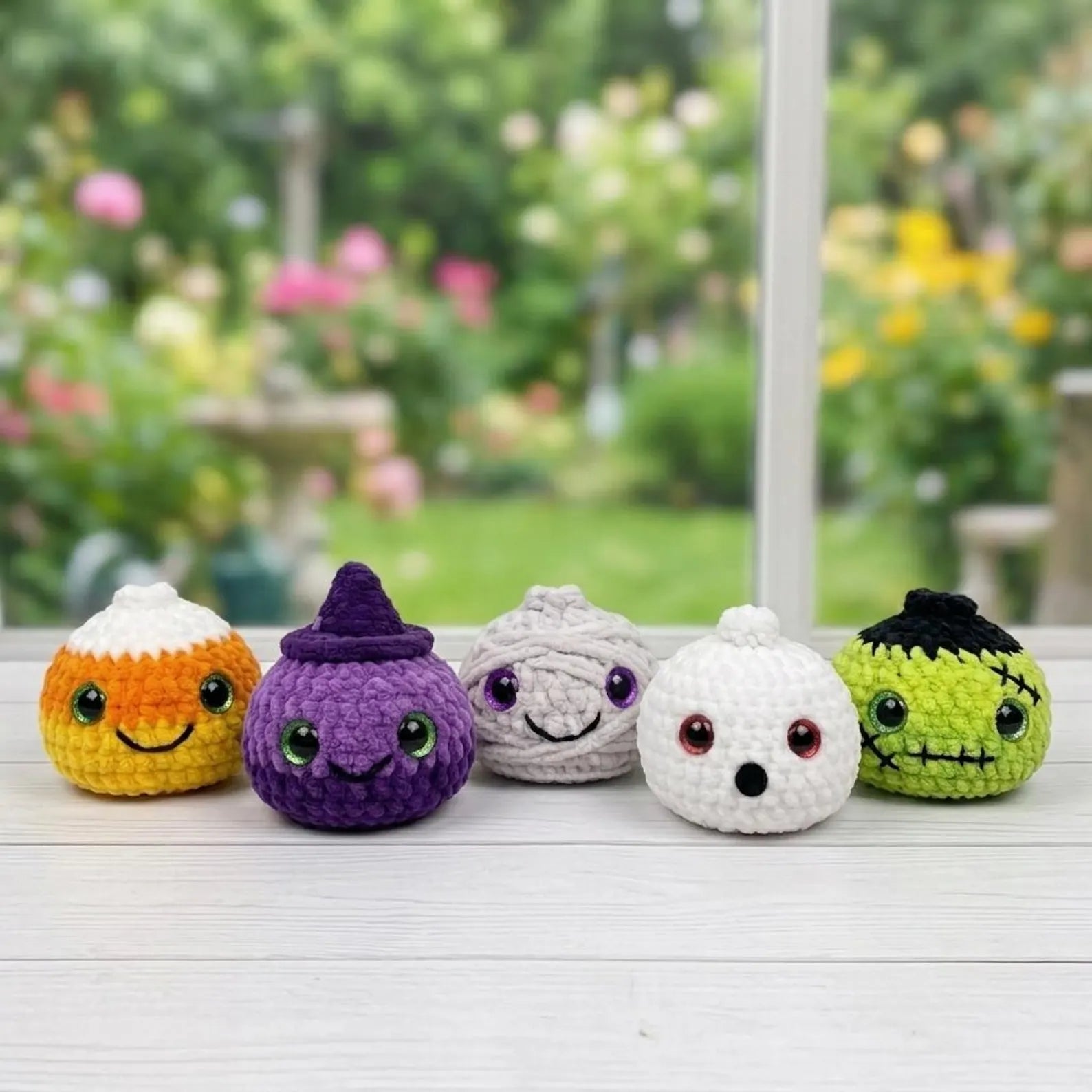 Halloween Dumpling Pattern PDF