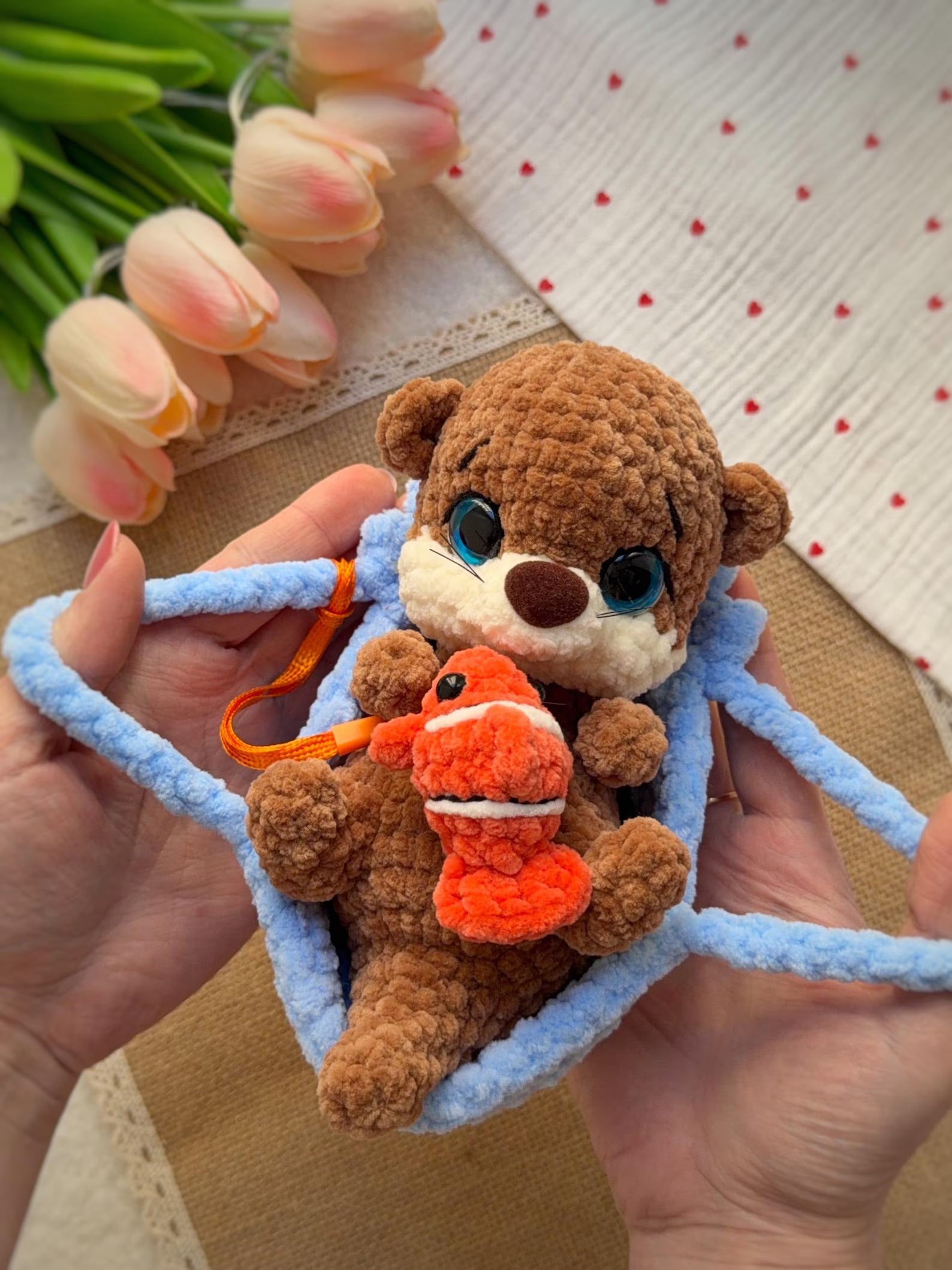 Crochet Pattern «Little otter» PDF