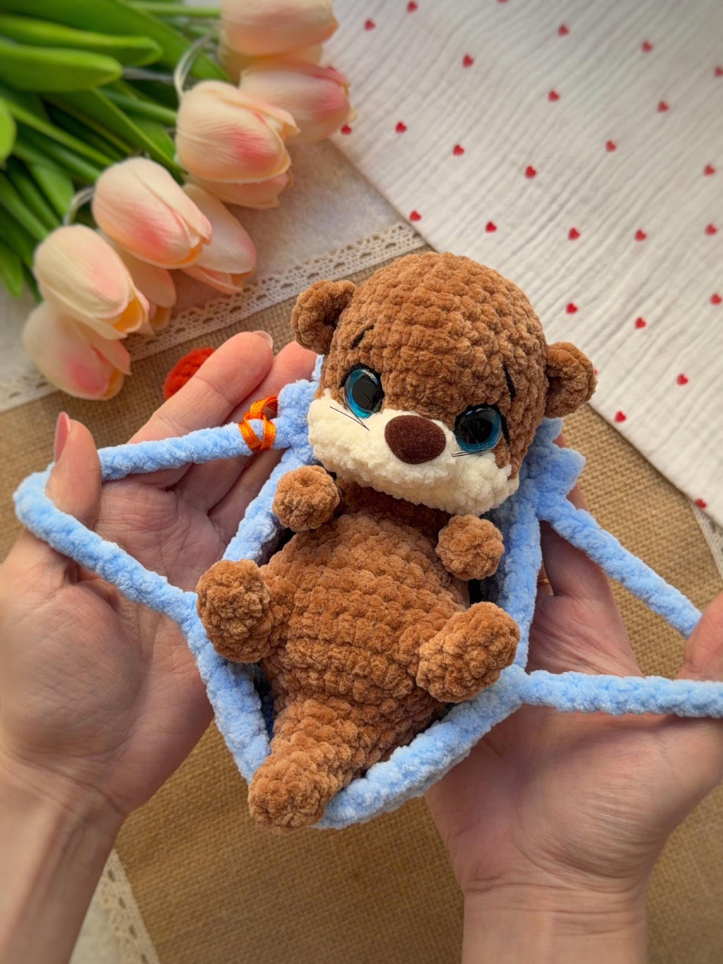 Crochet Pattern «Little otter» PDF
