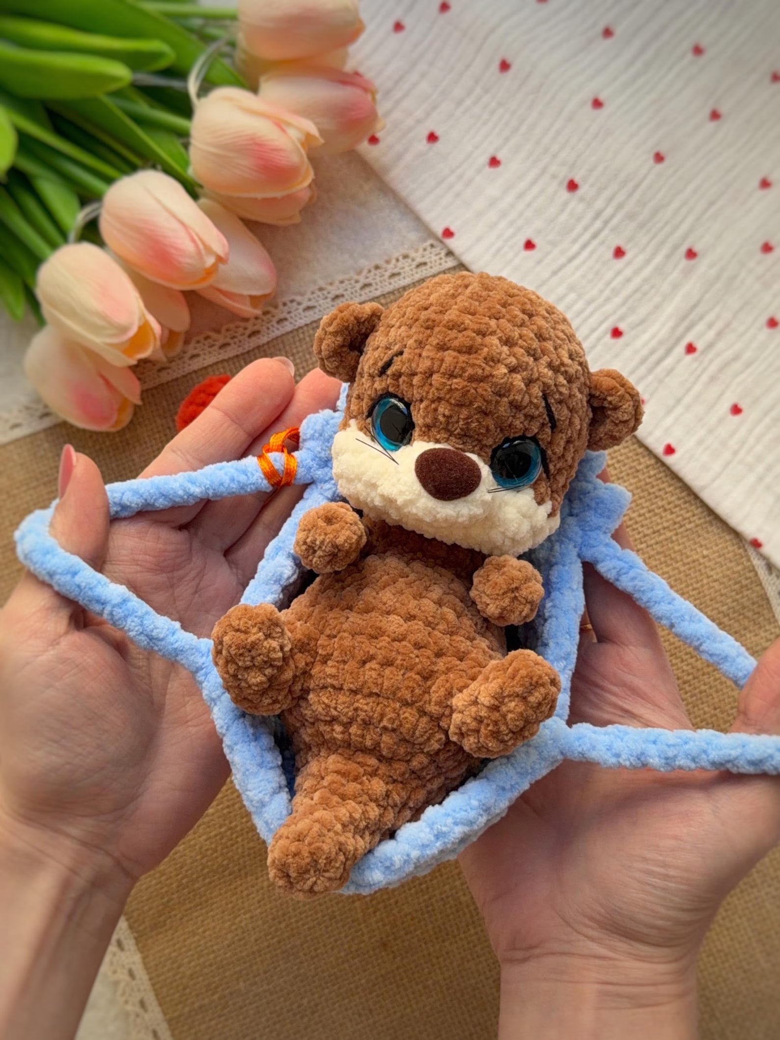 Crochet Pattern «Little otter» PDF
