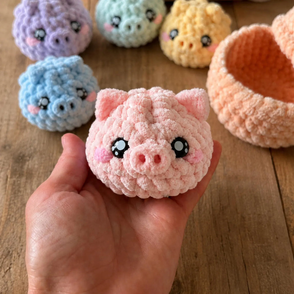 No-Sew Dumpling Pattern PDF