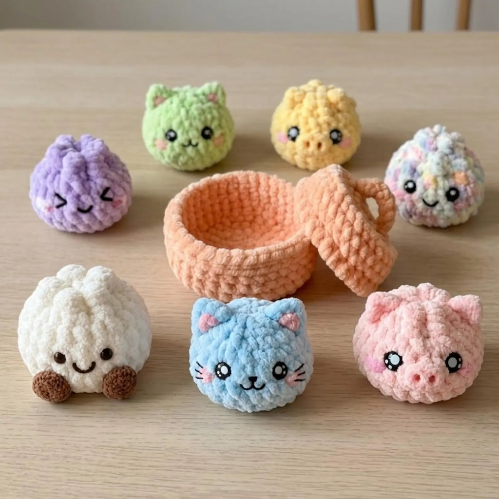 No-Sew Dumpling Pattern PDF